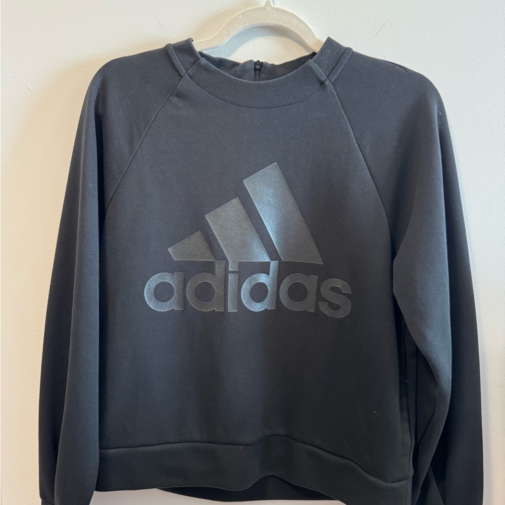 Adidas Charcoal Hoodie